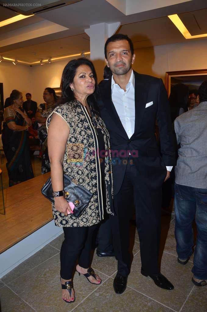 at Paresh Maity art event in ICIA on 22nd March 2012