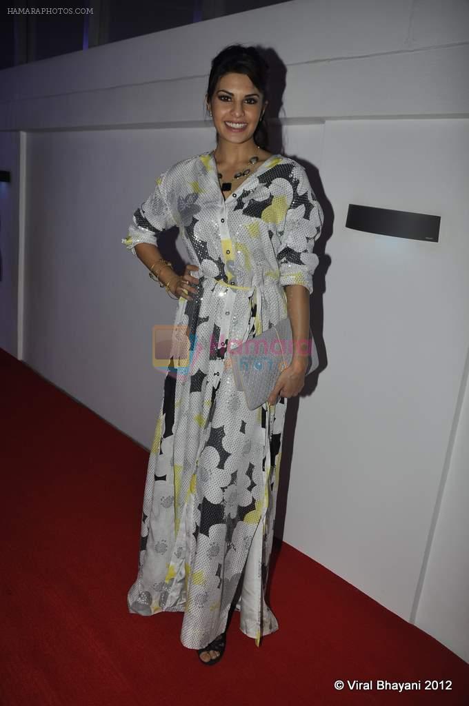 Jacqueline Fernandez at DVF-Vogue dinner in Mumbai on 22nd March 2012