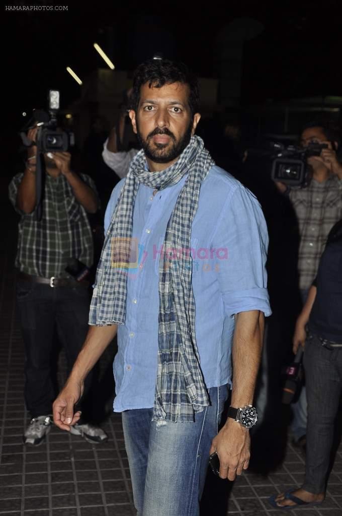 Kabir Khan at Agent Vinod screening at PVR Juhu, Mumbai on 22nd March 2012