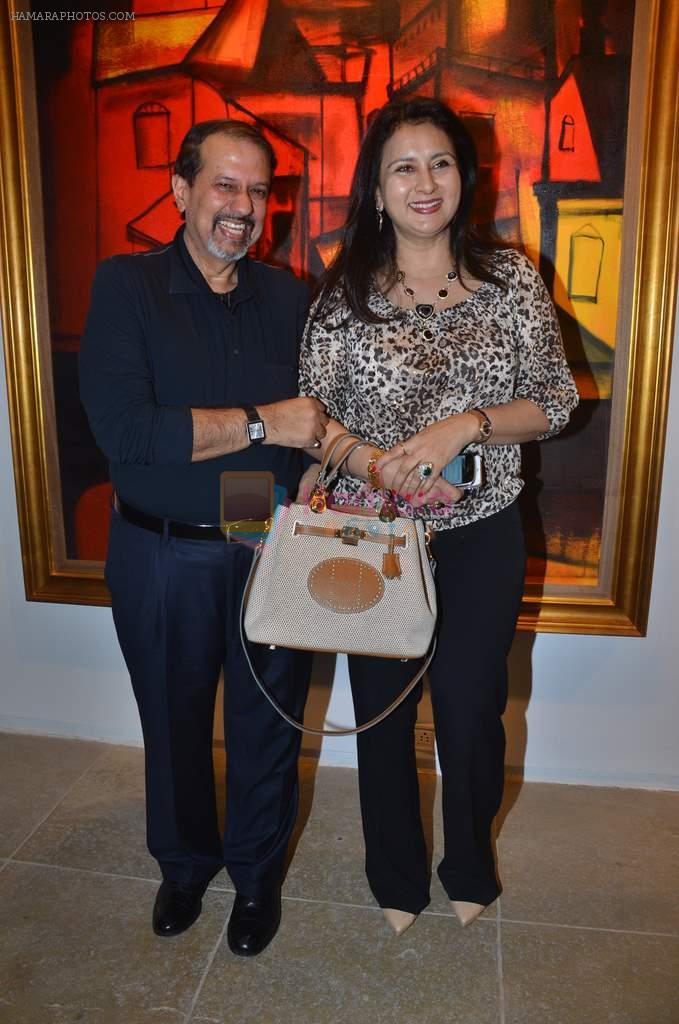 Poonam Dhillon at Paresh Maity art event in ICIA on 22nd March 2012