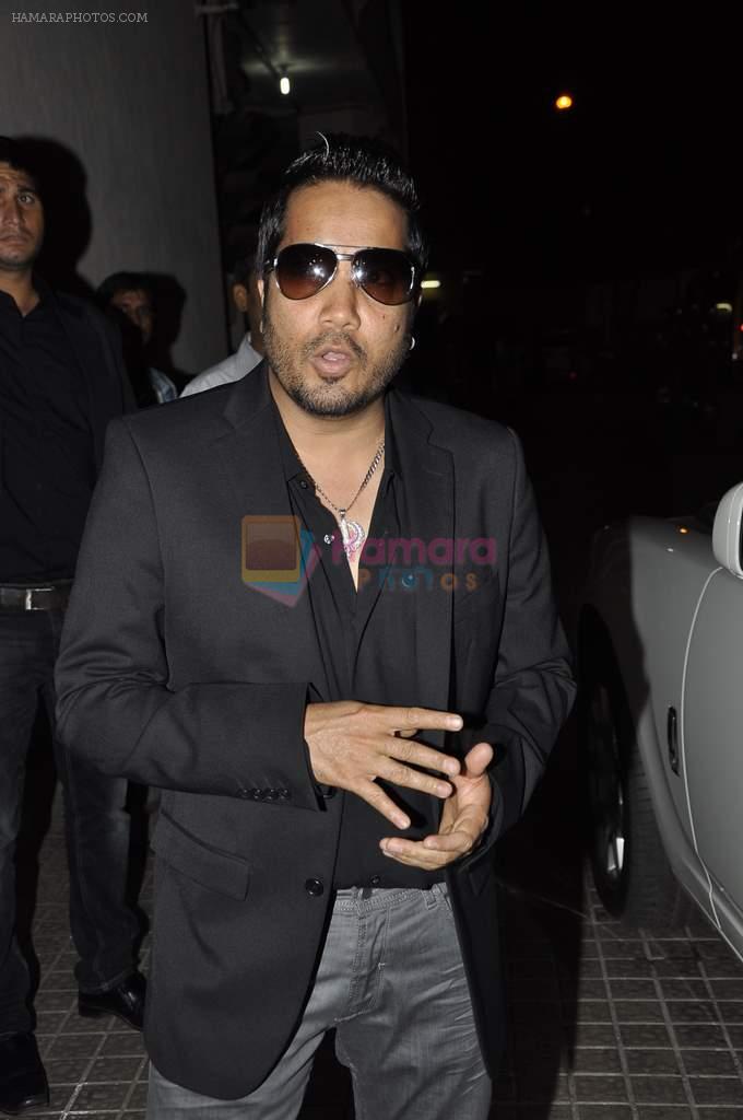 Mika Singh at Agent Vinod screening at PVR Juhu, Mumbai on 22nd March 2012