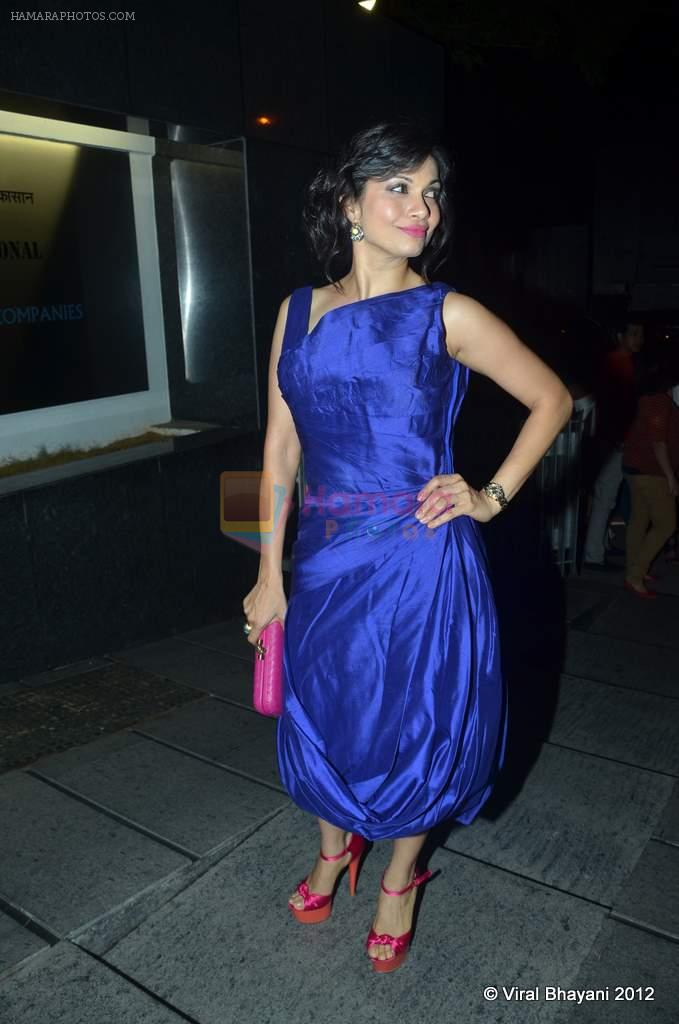 Maria Goretti at DVF-Vogue dinner in Mumbai on 22nd March 2012