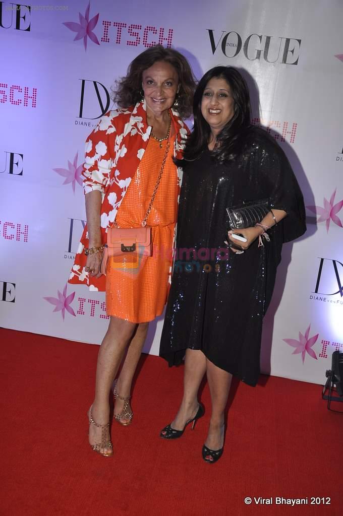 at DVF-Vogue dinner in Mumbai on 22nd March 2012