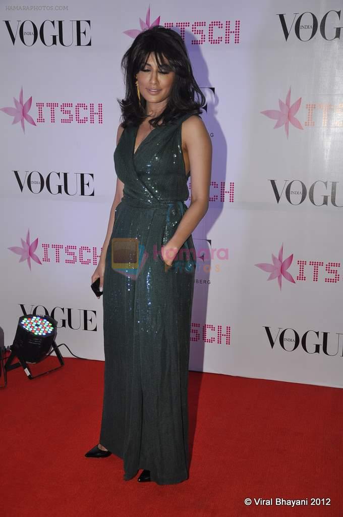 Chitrangada Singh at DVF-Vogue dinner in Mumbai on 22nd March 2012