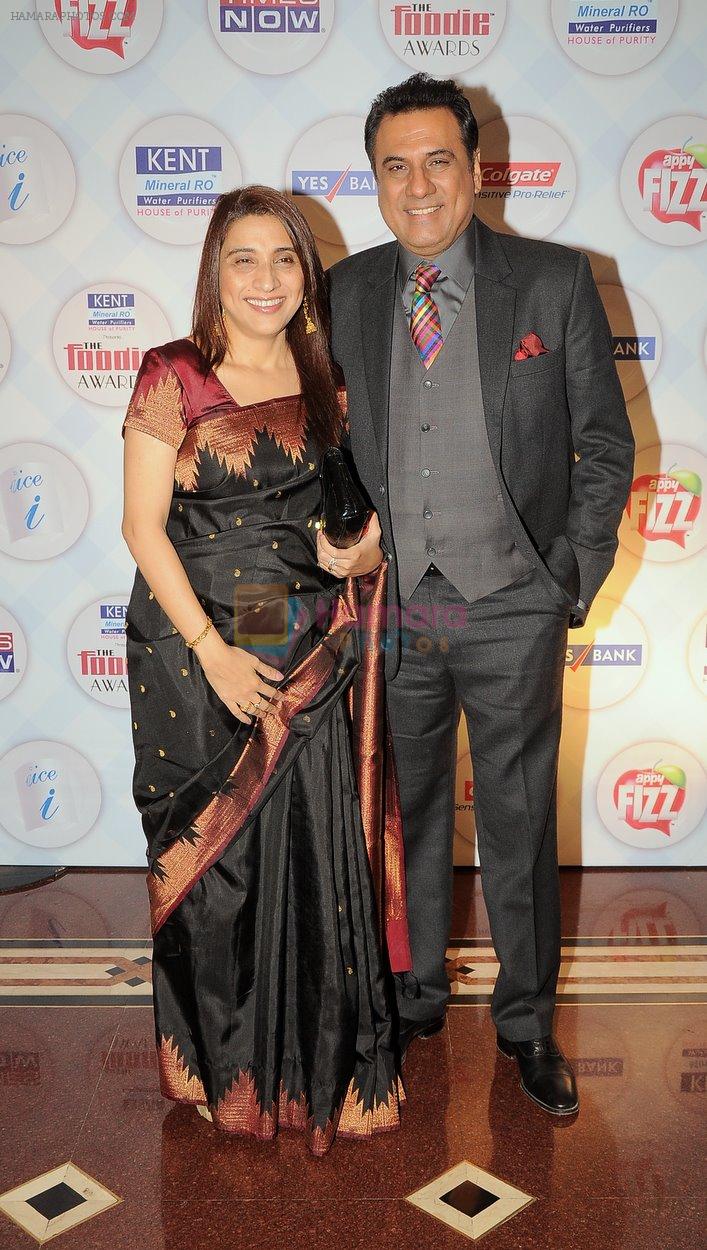 Boman Irani at Times Now Foodie Awards in Mumbai on 24th March 2012
