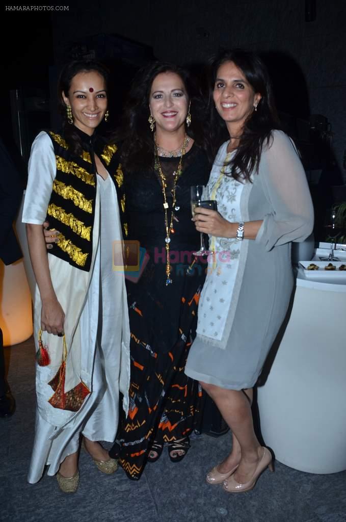 Dipannita Sharma, Anita Dongre at Grazia high tea in honour of designer Angela Missoni in Aer, Four Seasons on 24th March 2012