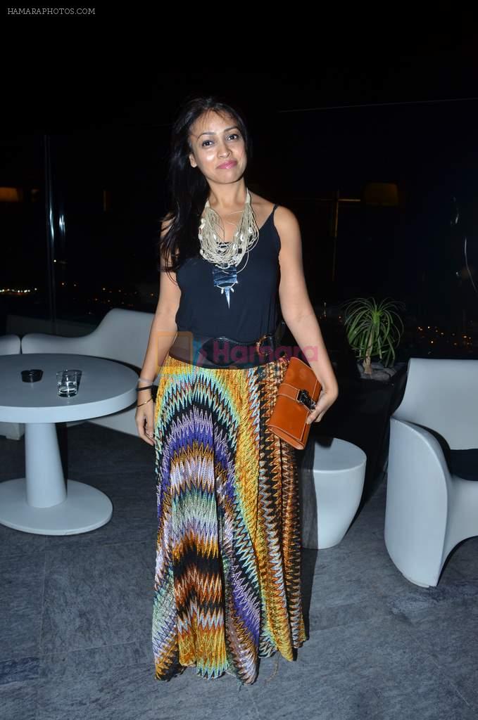 Surily Goel at Grazia high tea in honour of designer Angela Missoni in Aer, Four Seasons on 24th March 2012