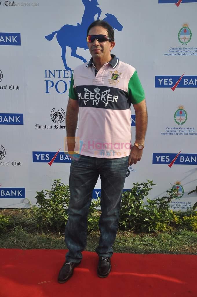 Parvez Damania at Argentine VS Arc polo match in ARC, Mumbai on 24th MArch 2012