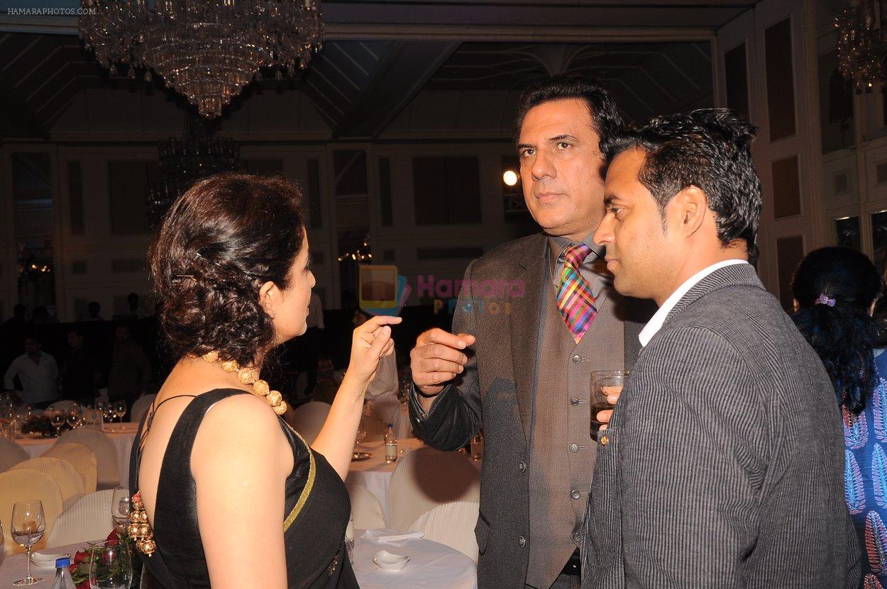 Tisca Chopra, Boman Irani at Times Now Foodie Awards in Mumbai on 24th March 2012
