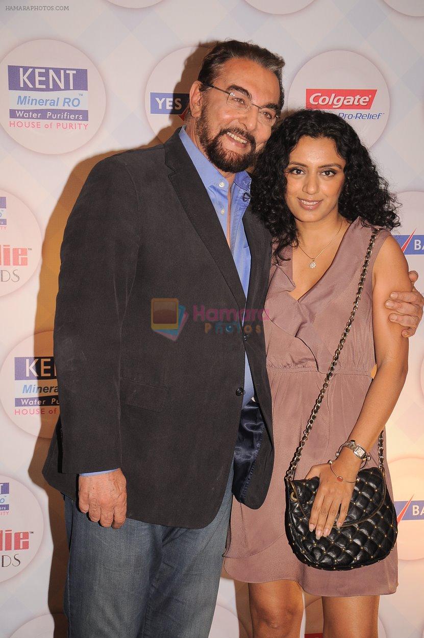 Kabir Bedi, Parveen Dusanj at Times Now Foodie Awards in Mumbai on 24th March 2012
