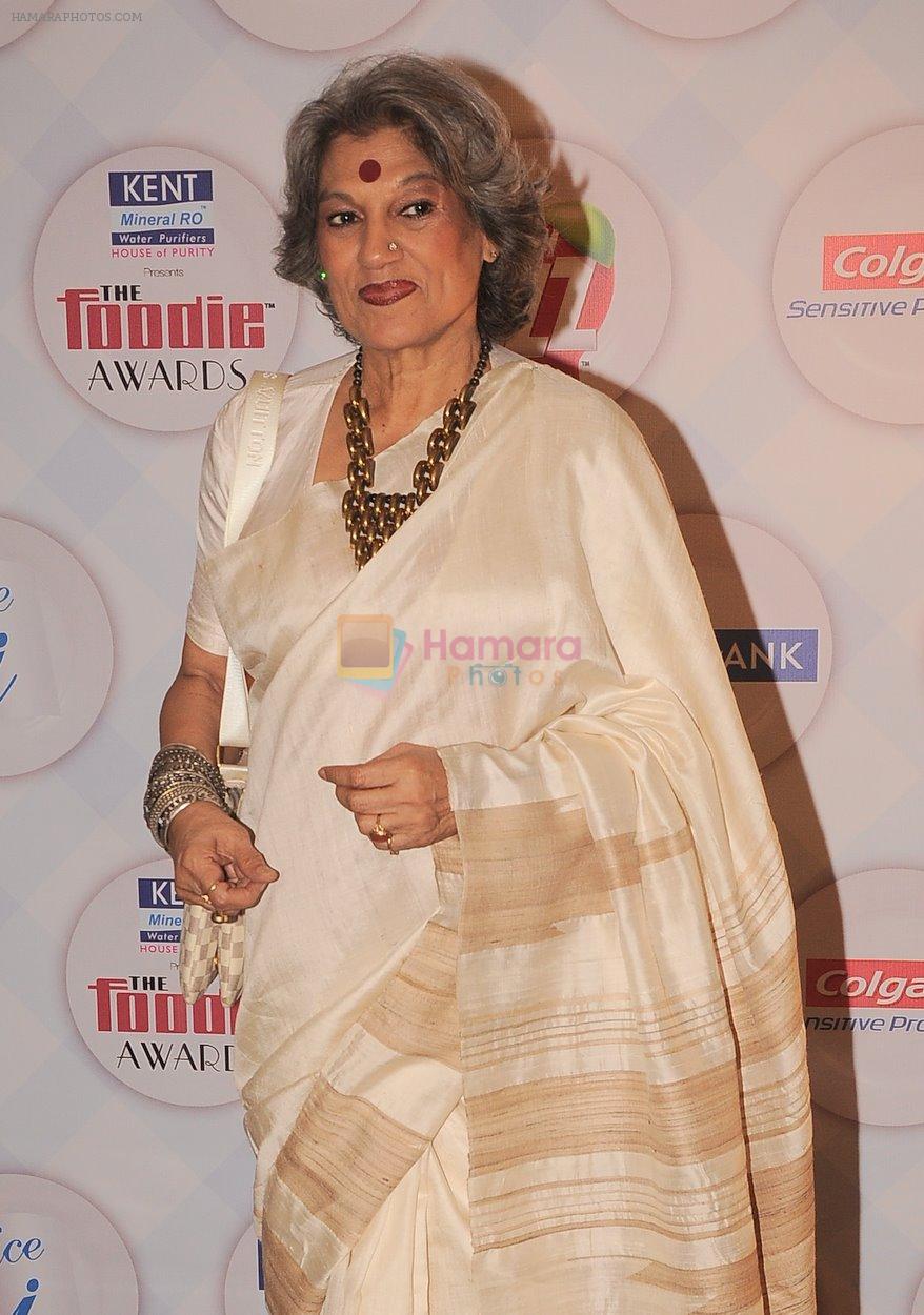 Dolly Thakore at Times Now Foodie Awards in Mumbai on 24th March 2012