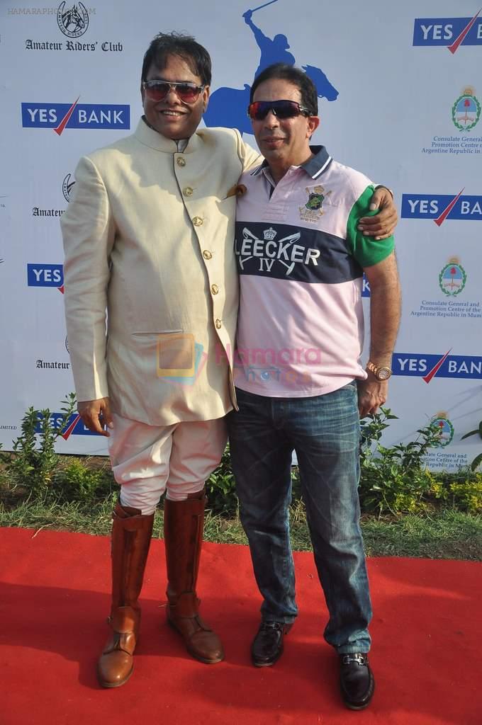 Parvez Damania at Argentine VS Arc polo match in ARC, Mumbai on 24th MArch 2012