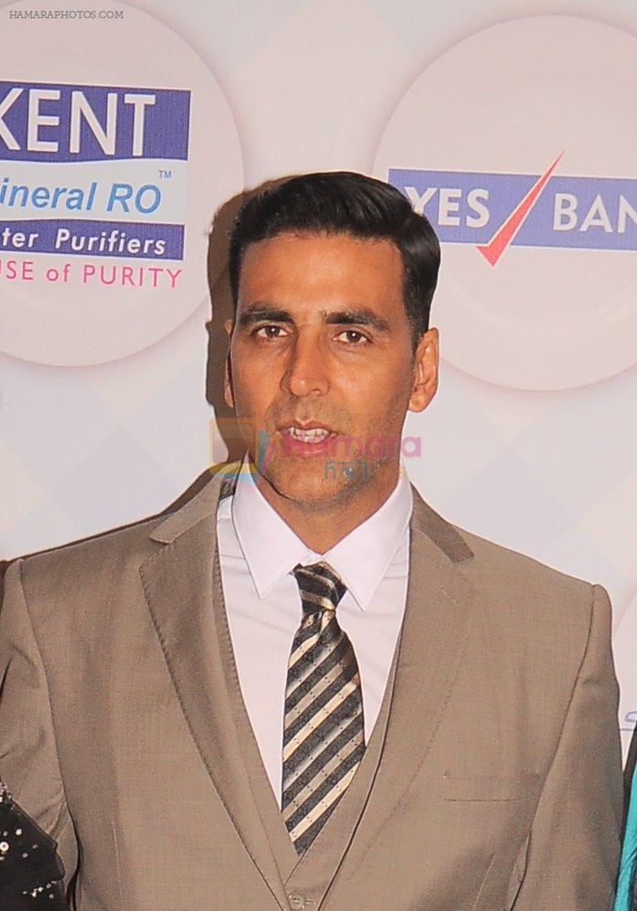 Akshay Kumar at Times Now Foodie Awards in Mumbai on 24th March 2012
