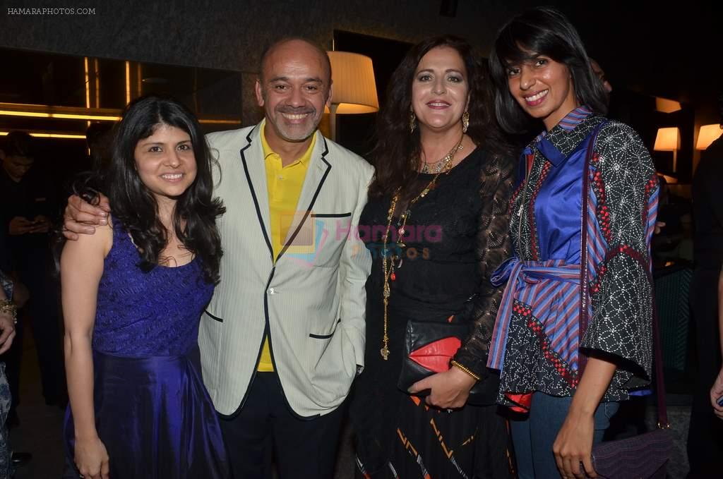 at Grazia high tea in honour of designer Angela Missoni in Aer, Four Seasons on 24th March 2012