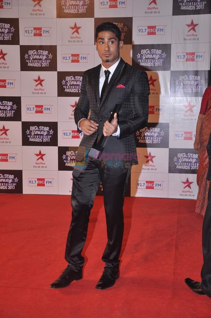 Prateik Babbar at Big Star Young Entertainer Awards in Mumbai on 25th March 2012