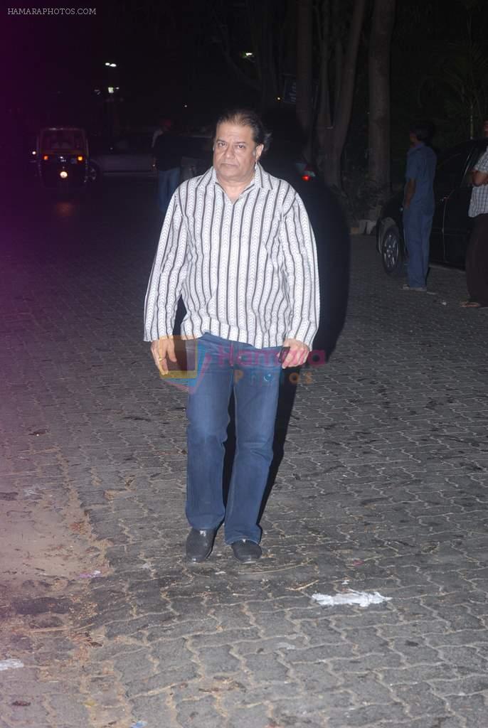 Anup Jalota pays tribute to Mona Kapoor in Mumbai on 25th March 2012