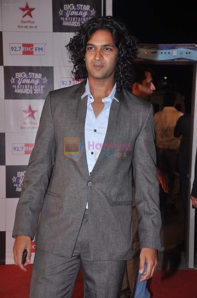 Purab Kohli at Big Star Young Entertainer Awards in Mumbai on 25th March 2012