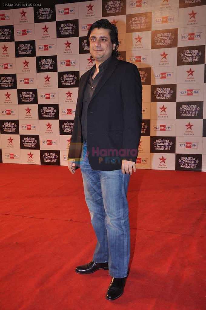 Goldie Behl at Big Star Young Entertainer Awards in Mumbai on 25th March 2012