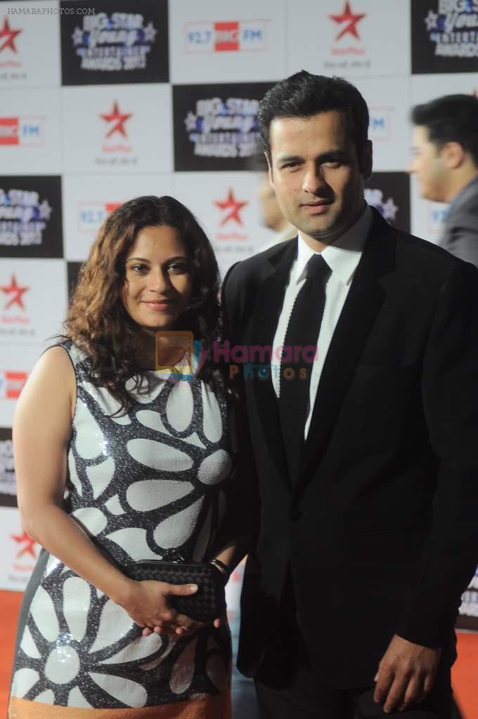 Rohit Roy at Big Star Young Entertainer Awards in Mumbai on 25th March 2012