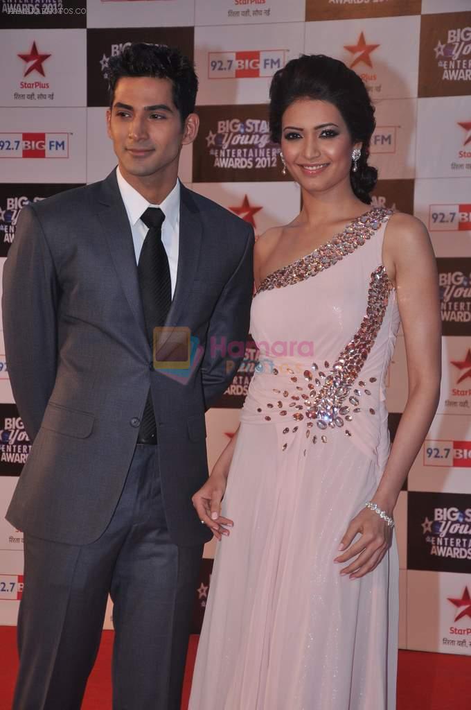 Karishma Tanna at Big Star Young Entertainer Awards in Mumbai on 25th March 2012