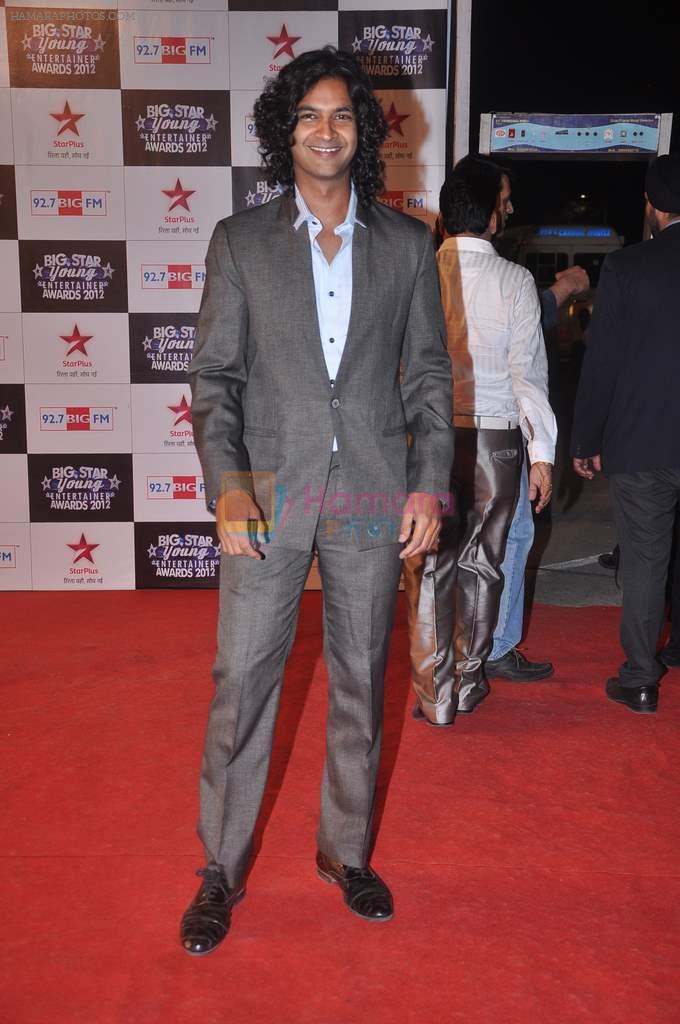 Purab Kohli at Big Star Young Entertainer Awards in Mumbai on 25th March 2012