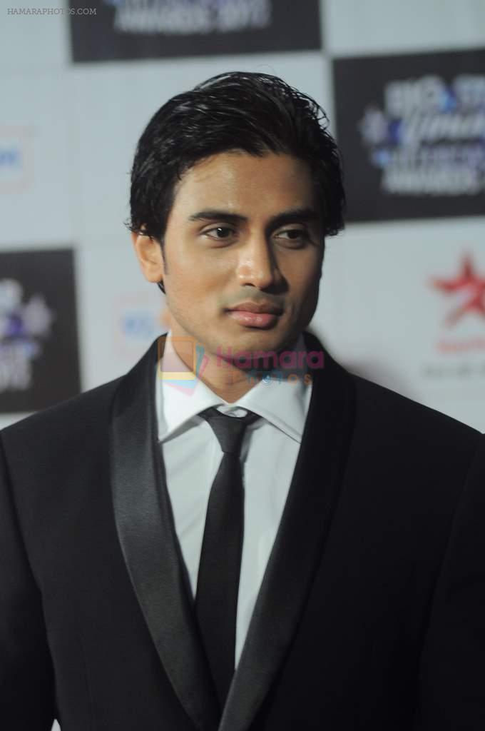 Yash Pandit at Big Star Young Entertainer Awards in Mumbai on 25th March 2012