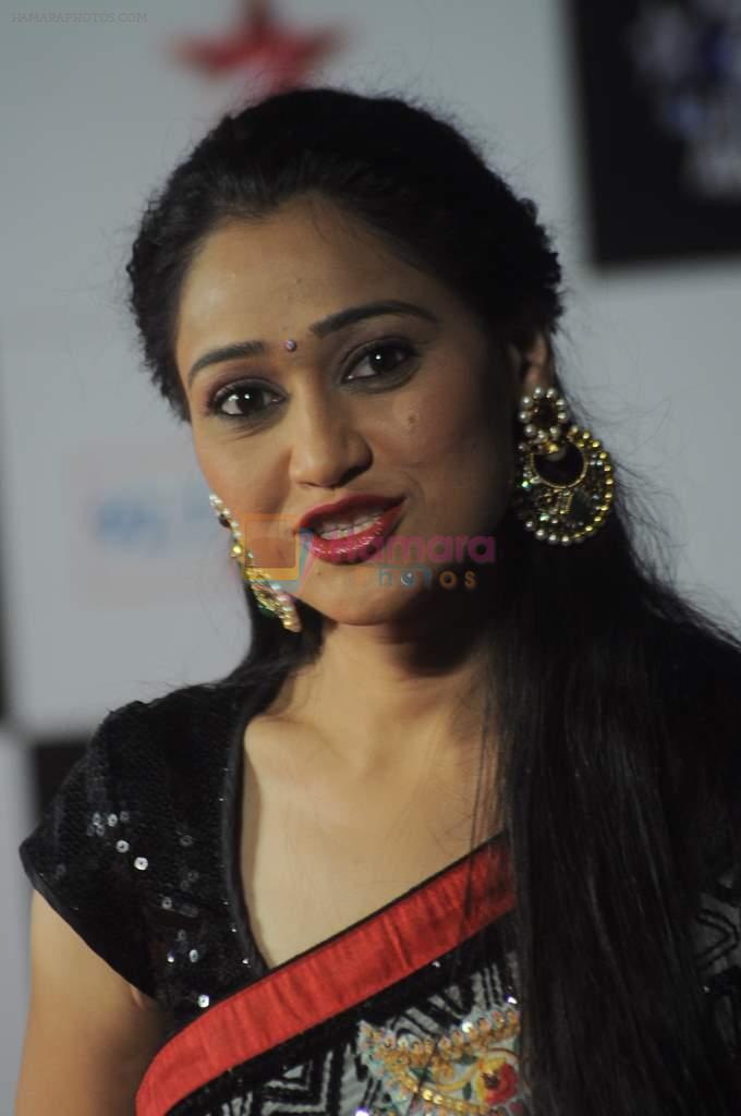 Disha Vakani at Big Star Young Entertainer Awards in Mumbai on 25th March 2012