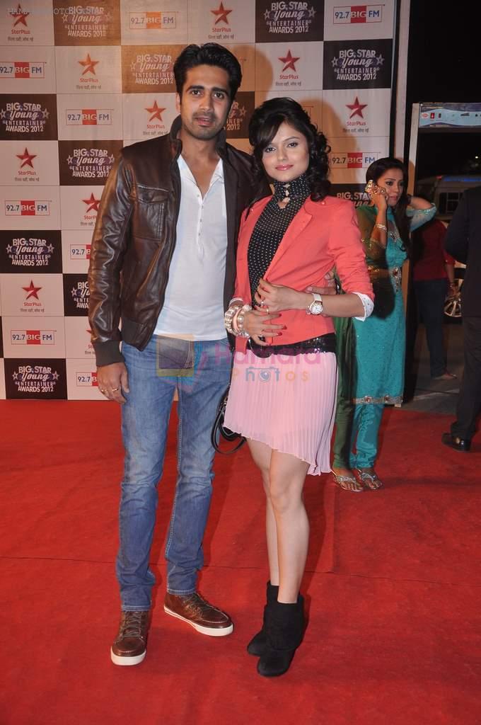 Rubina Dalik at Big Star Young Entertainer Awards in Mumbai on 25th March 2012