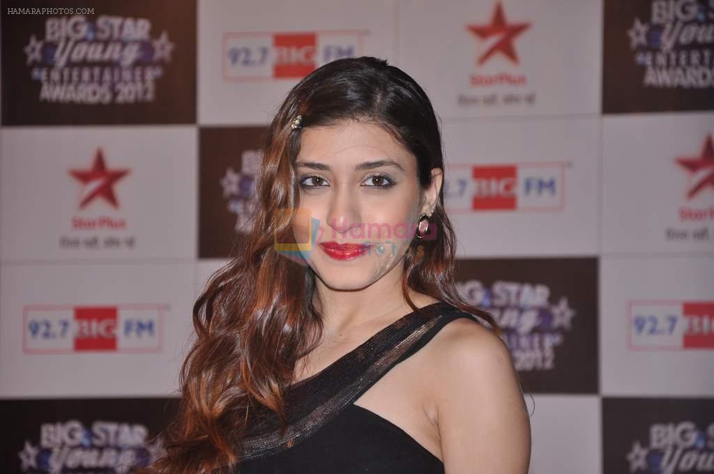 Kainaz Motivala at Big Star Young Entertainer Awards in Mumbai on 25th March 2012