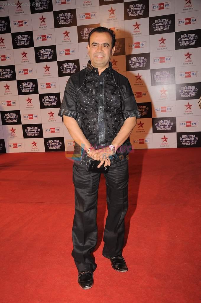 at Big Star Young Entertainer Awards in Mumbai on 25th March 2012