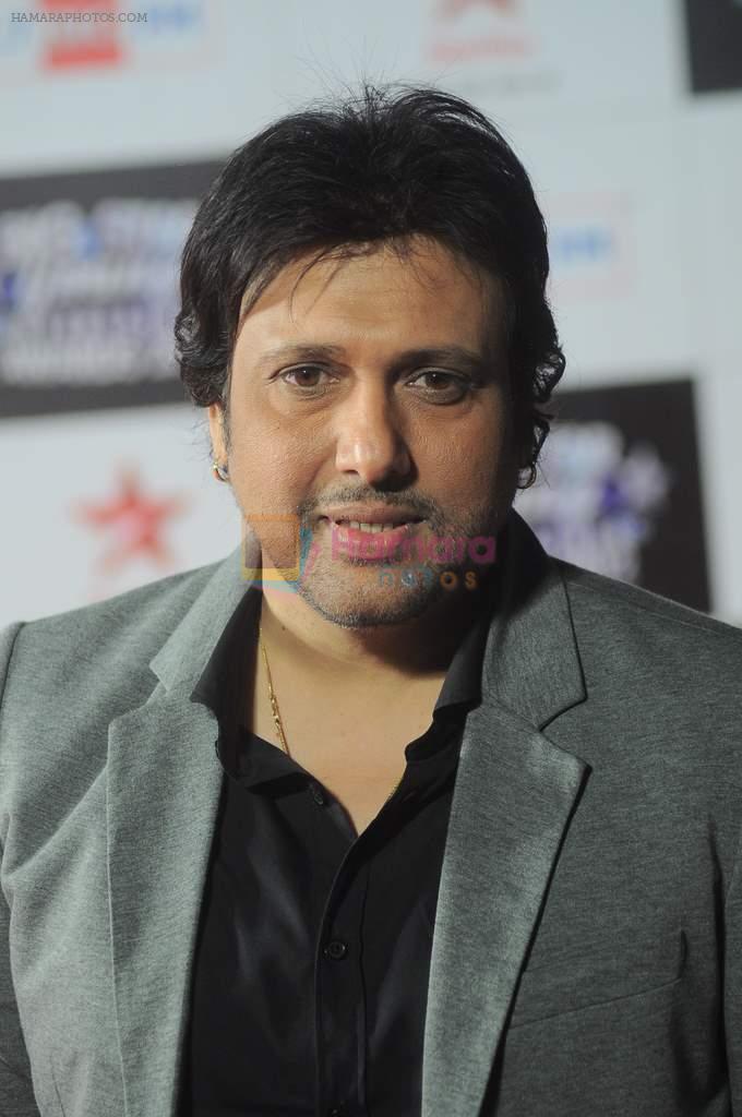 Govinda at Big Star Young Entertainer Awards in Mumbai on 25th March 2012
