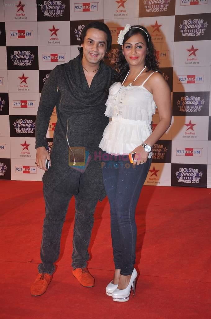 Ashita Dhawan at Big Star Young Entertainer Awards in Mumbai on 25th March 2012