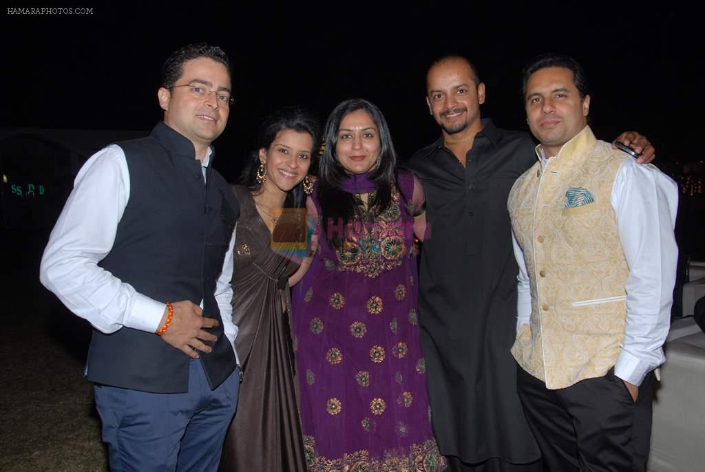 Sanjay Sharma, Rima Mehra, Shweta and Murali Karthik and Shantanu Mehra at Reema Sen wedding reception in Mumbai on 25th March 2012