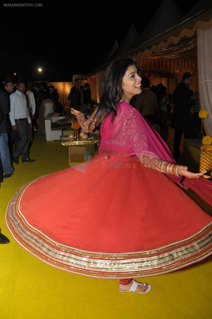 at Reema Sen wedding reception in Mumbai on 25th March 2012