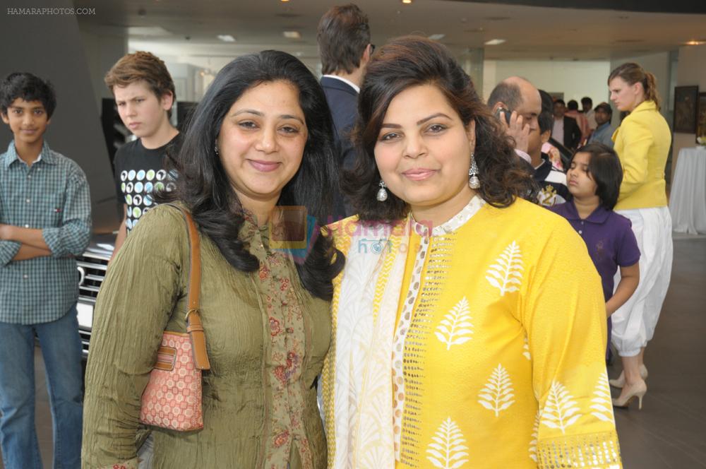 Ashwini Bahadur and Kalpana Chandra at audi delhi event in New Delhi on 25th March 2012