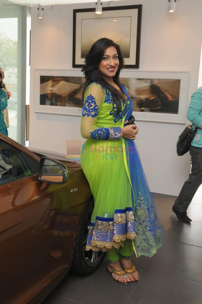 Actress Ritu Parna Sen Gupta at audi delhi event in New Delhi on 25th March 2012