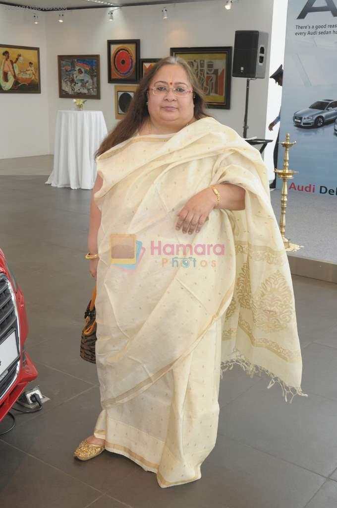 Artist Alka Raghuvanshi at audi delhi event in New Delhi on 25th March 2012