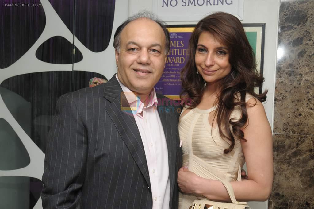Bobby and Tanisha Mohan  at Reema Sen wedding reception in Mumbai on 25th March 2012