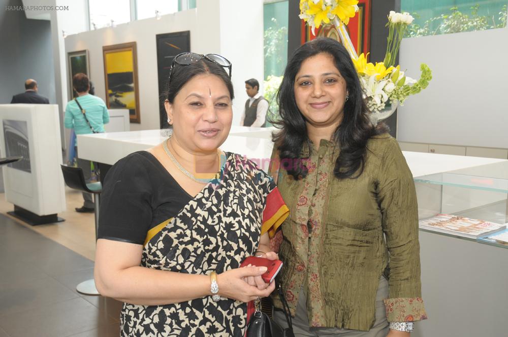 Sushmita Chaubey and Ashwini Bahdur at audi delhi event in New Delhi on 25th March 2012