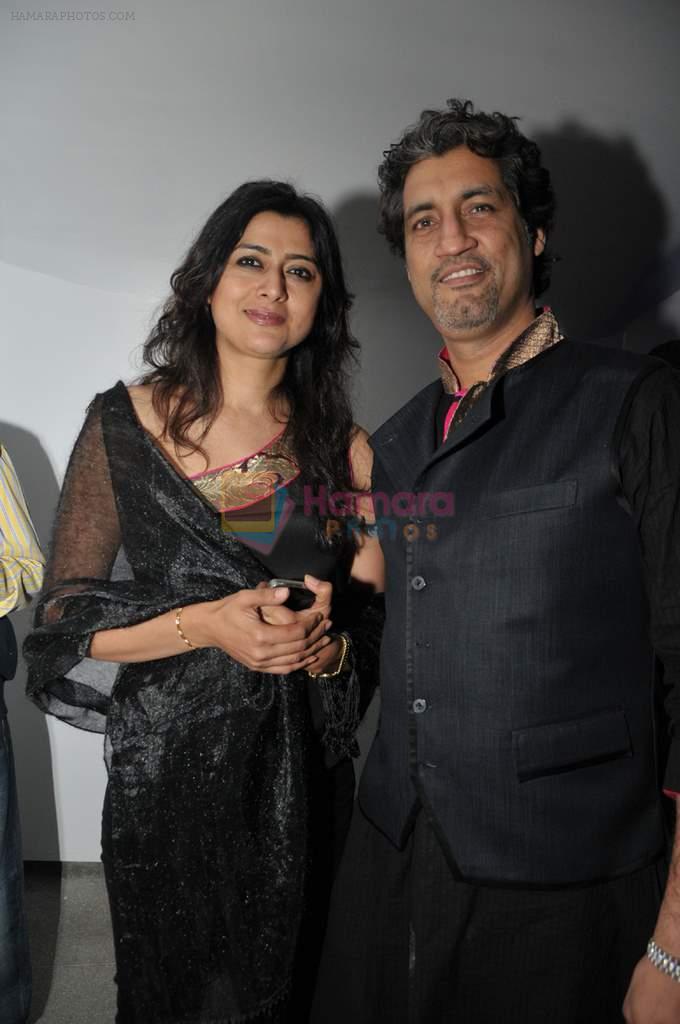 Sonu and Atul Wasan at Reema Sen wedding reception in Mumbai on 25th March 2012