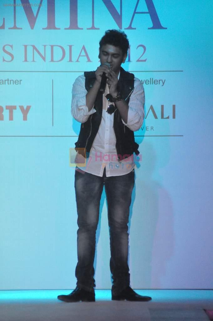 Model walk the ramp for Staya Paul fashion show in Mumbai on 23rd March 2012