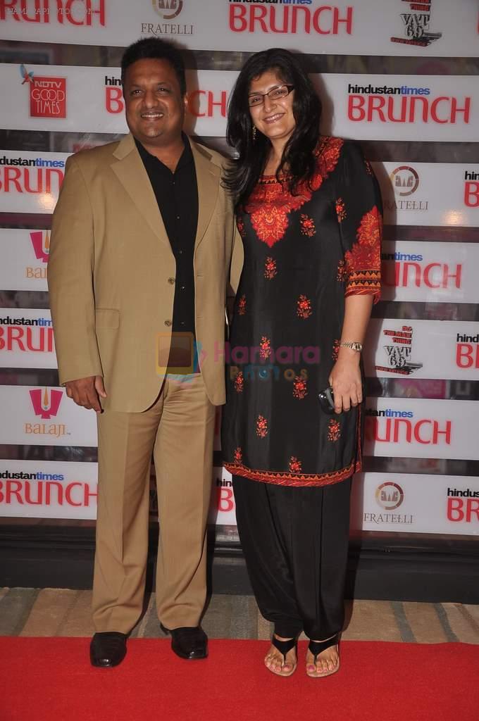 Sanjay Gupta at Shootout At Wadala promotions in HT Brunch on 26th March 2012