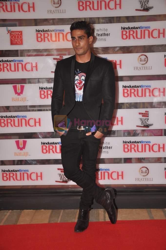 Prateik Babbar at Shootout At Wadala promotions in HT Brunch on 26th March 2012