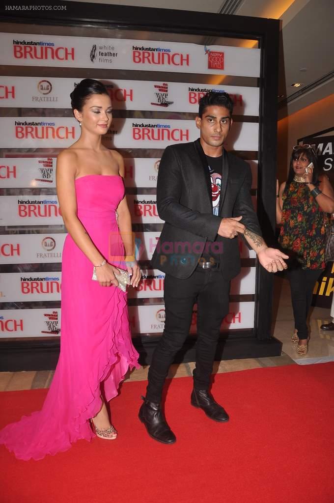 Amy Jackson, Prateik Babbar at Shootout At Wadala promotions in HT Brunch on 26th March 2012