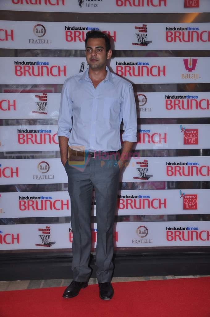 Cyrus Sahukar at Shootout At Wadala promotions in HT Brunch on 26th March 2012