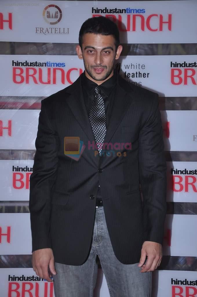 Arunoday Singh at Shootout At Wadala promotions in HT Brunch on 26th March 2012