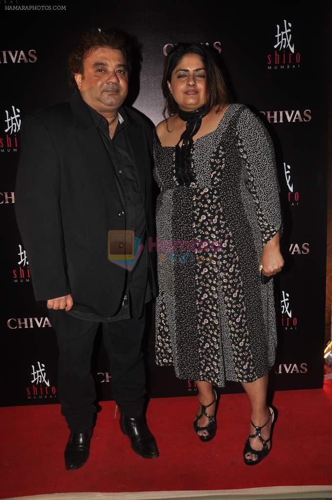 at Arjun and Rohit Bal's bash in Shiro, Mumbai on 28th March 2012