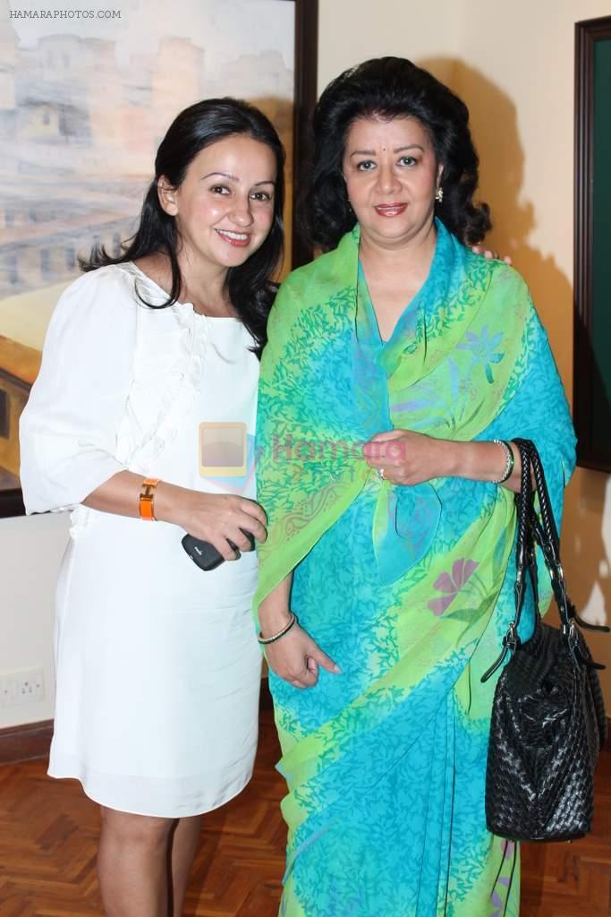 maharani asha gaekwad at Indian Art Maestros exhibition in India Fine Art on 27th March 2012