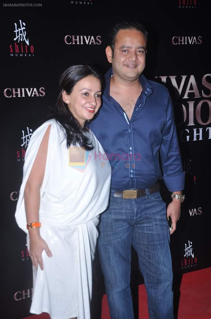 at Arjun and Rohit Bal's bash in Shiro, Mumbai on 28th March 2012