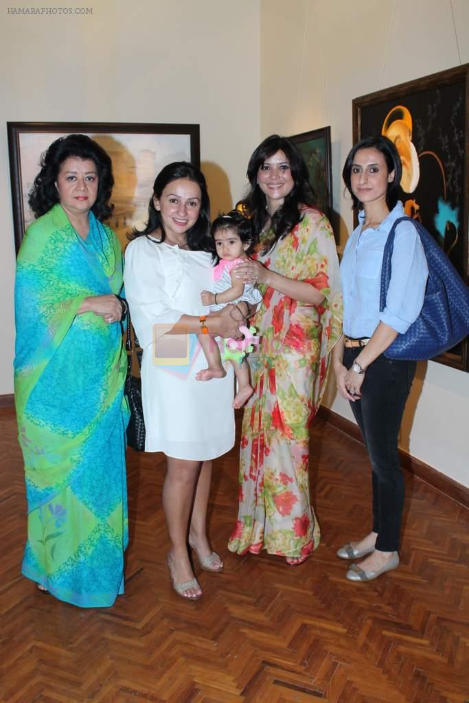 maharani asha gaekwad at Indian Art Maestros exhibition in India Fine Art on 27th March 2012